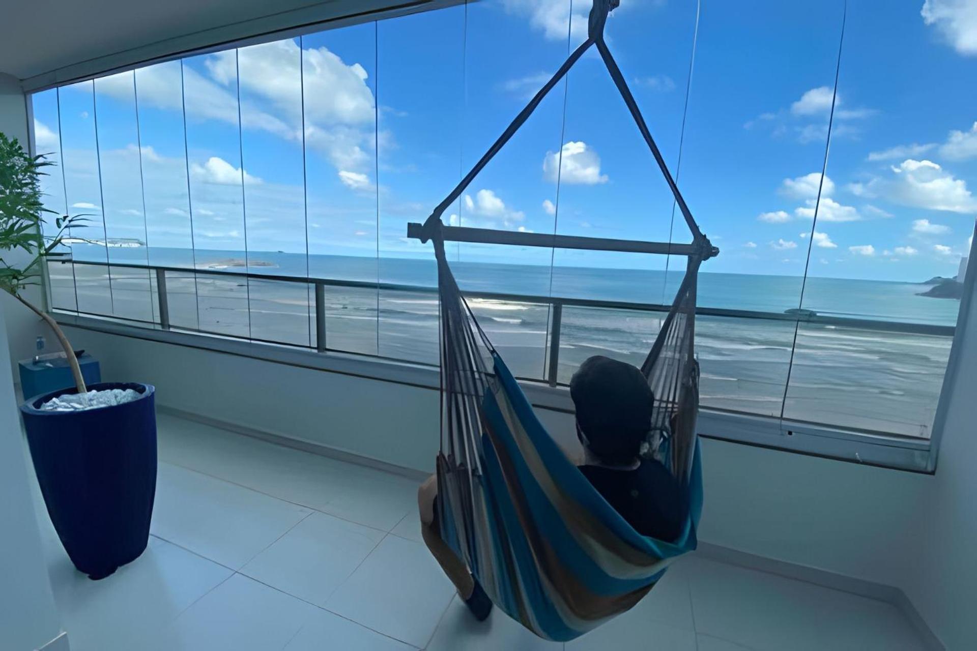 Sol, Mar E Relaxamento: Seu Refugio Beira-mar Apartamento