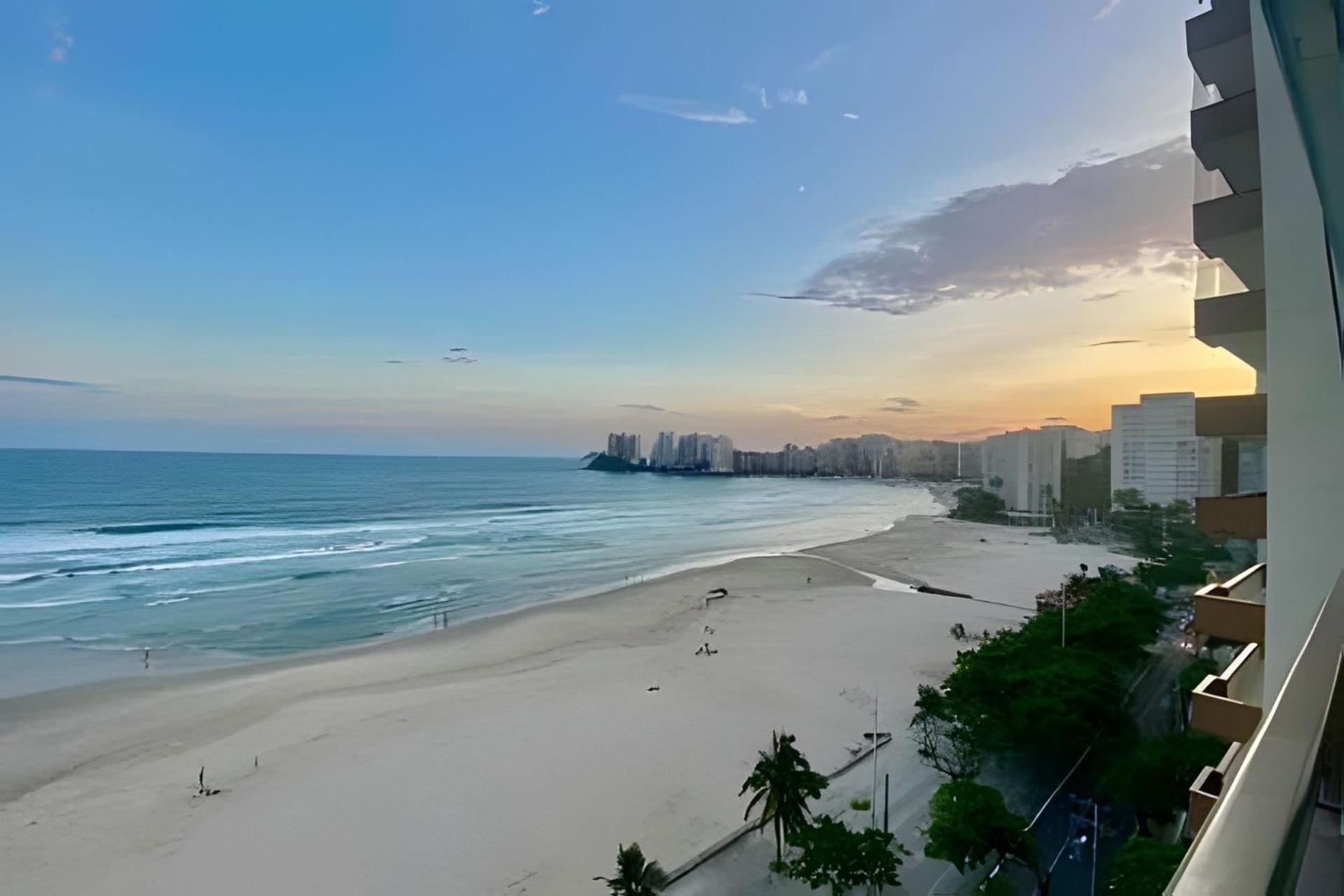 Sol, Mar E Relaxamento: Seu Refugio Beira-mar Apartamento