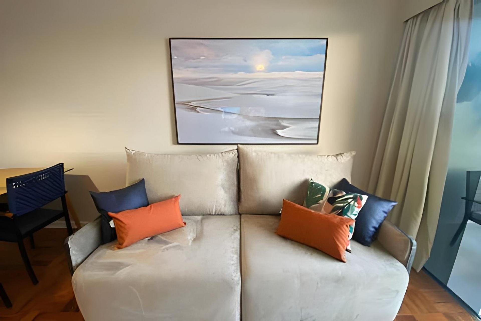 Sol, Mar E Relaxamento: Seu Refugio Beira-mar Apartamento