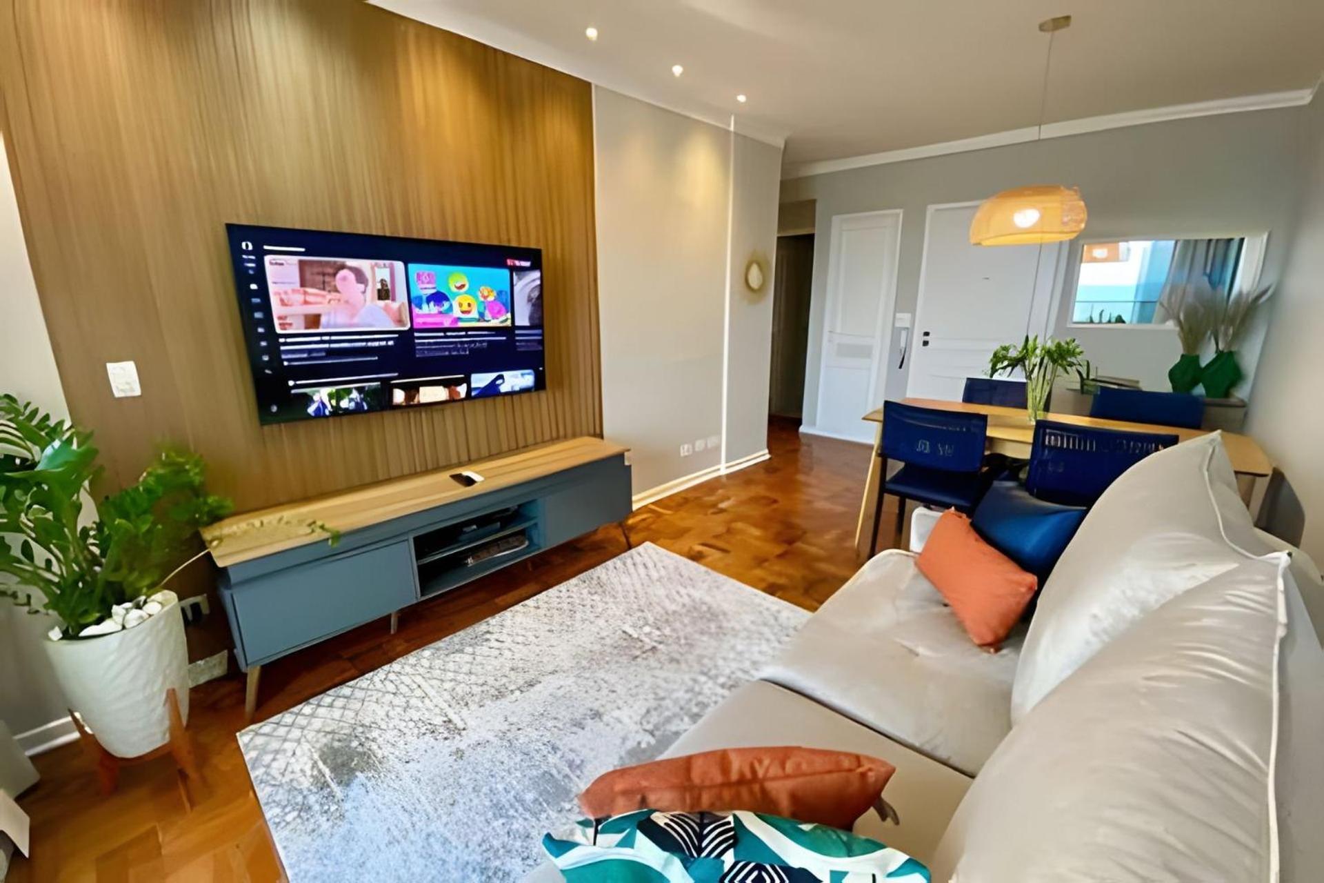 Apartamento Sol, Mar E Relaxamento: Seu Refugio Beira-mar Guarujá