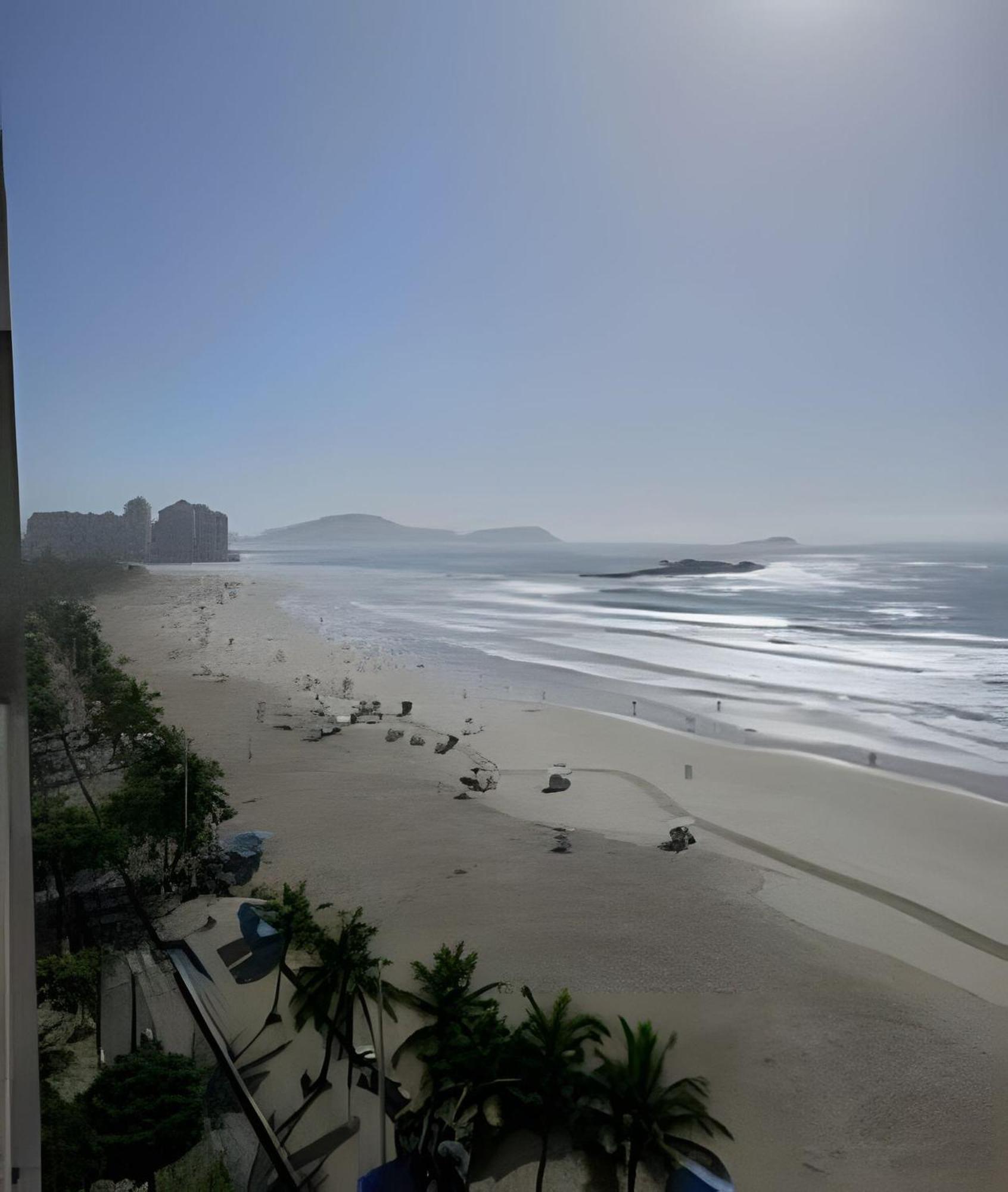 Sol, Mar E Relaxamento: Seu Refugio Beira-mar Apartamento