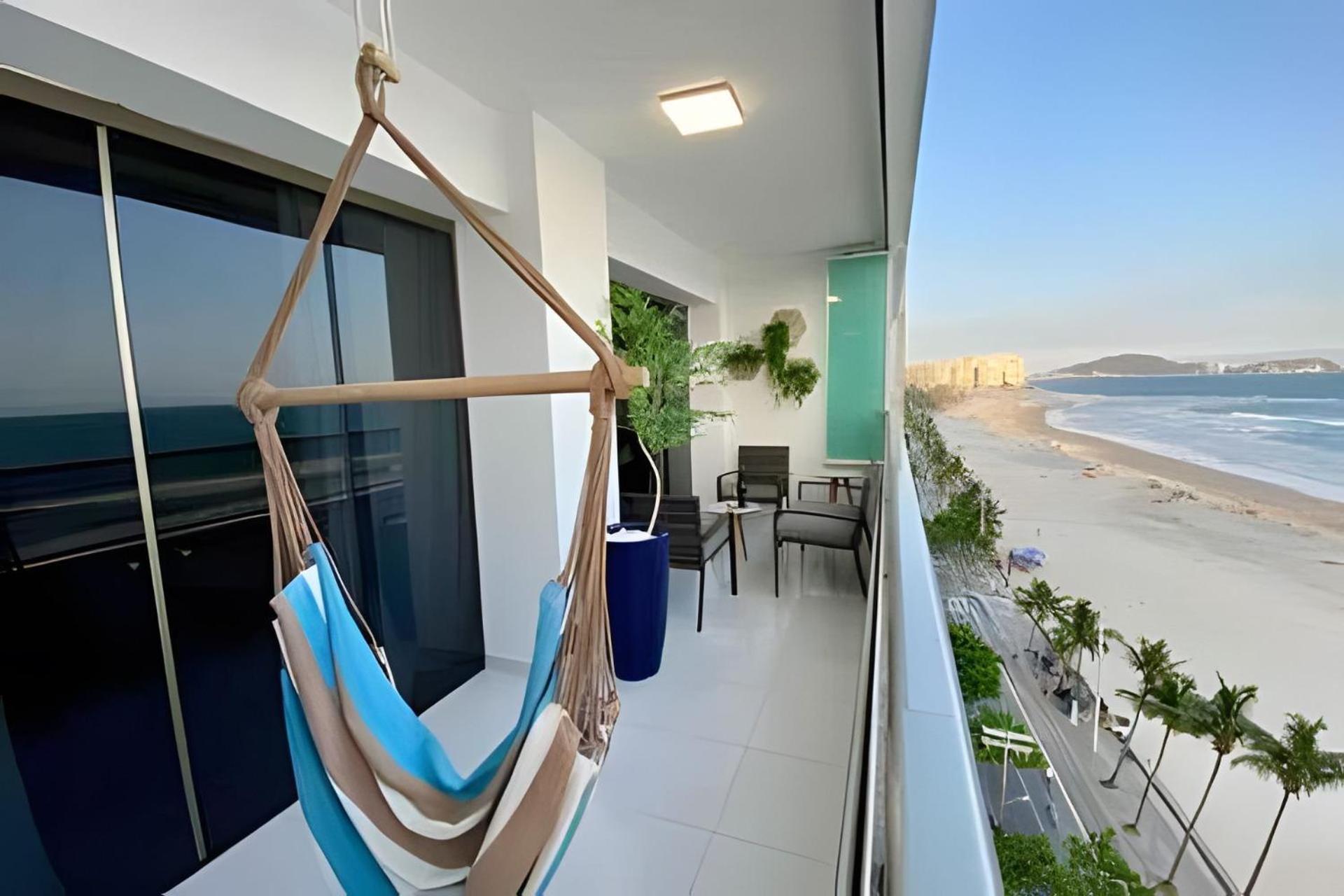 Sol, Mar E Relaxamento: Seu Refugio Beira-mar Apartment Guaruja